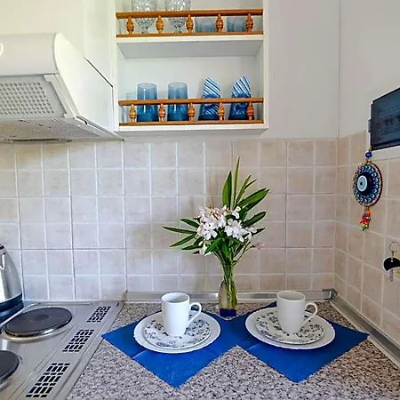 Lejlighedshotel Myrto Pelekas