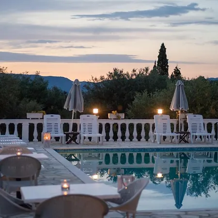 Hotel apartamentowy Myrto