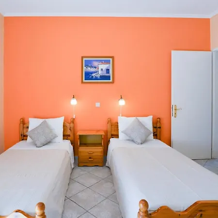 Lejlighedshotel Myrto Pelekas