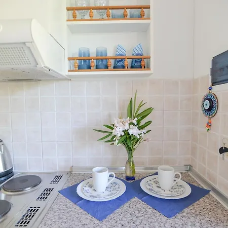 Lejlighedshotel Myrto Pelekas